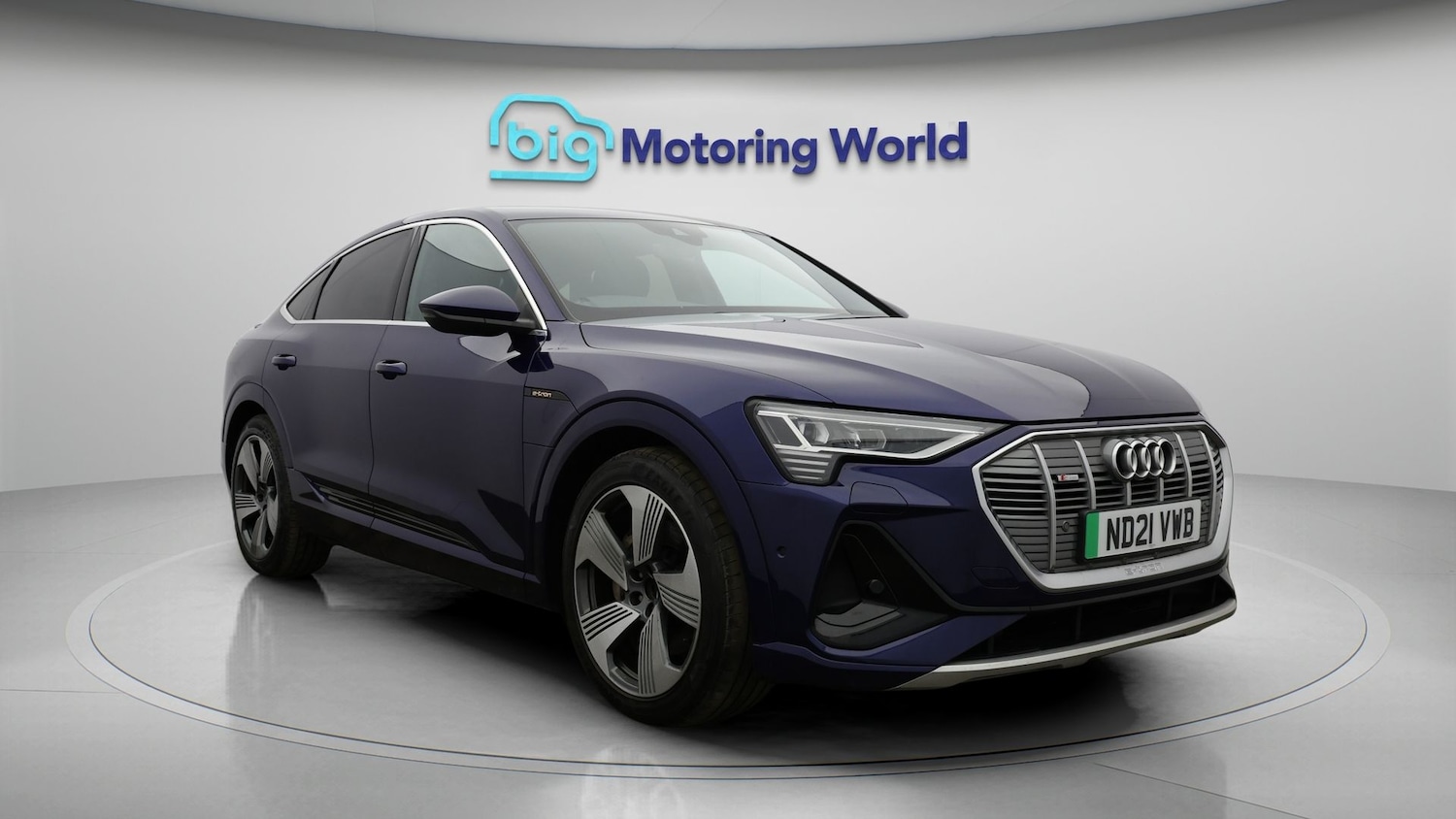 Used Audi e-tron 2021 for sale - 77538713: Photo 1