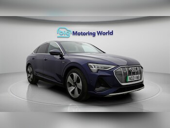 Audi e-tron feature image