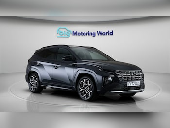 Hyundai TUCSON feature image