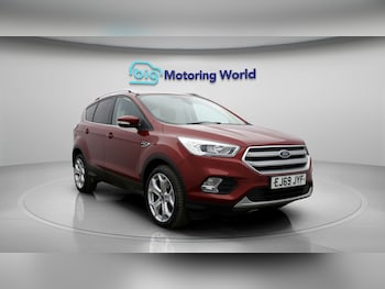 Ford Kuga feature image