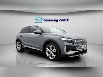 Used Audi Q4 e-tron 2023 for sale - 77854918: Photo