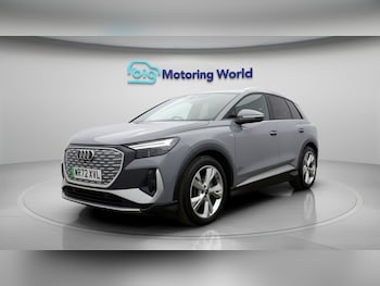 Used Audi Q4 e-tron 2023 for sale - 77854918: Photo