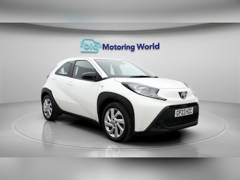 Toyota Aygo X feature image