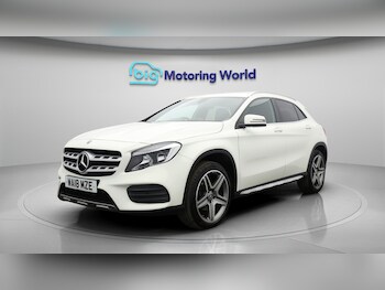 Used Mercedes-Benz GLA 2018 for sale - 75646252: Photo