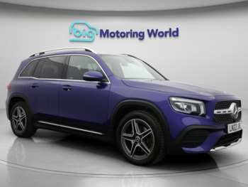2022 (22) - 1.3 GLB200 AMG Line SUV 5dr Petrol 7G-DCT Euro 6 (s/s) (163 ps)