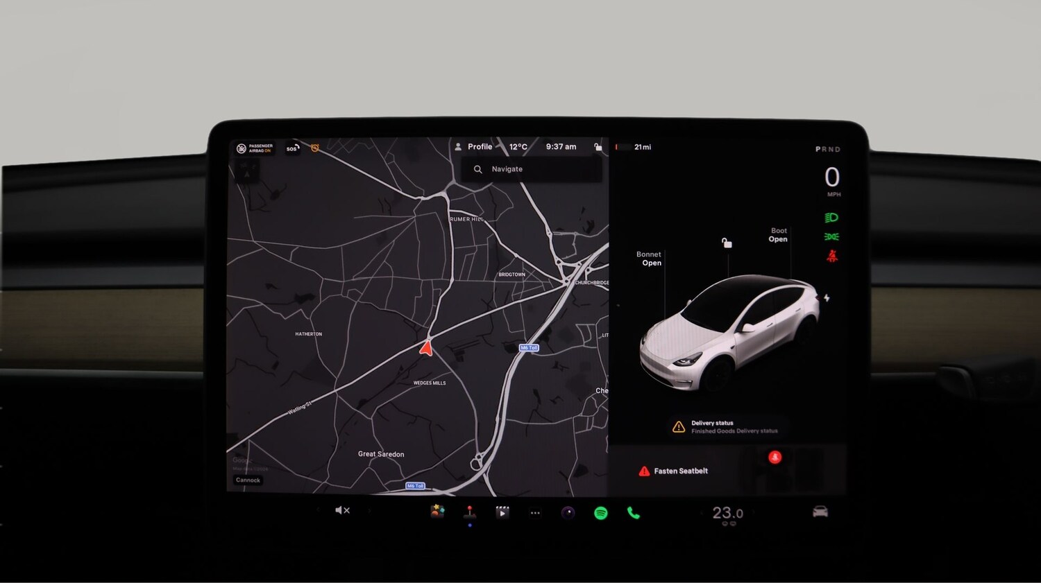 Used Tesla Model Y 2022 for sale - 77504415: Photo 11