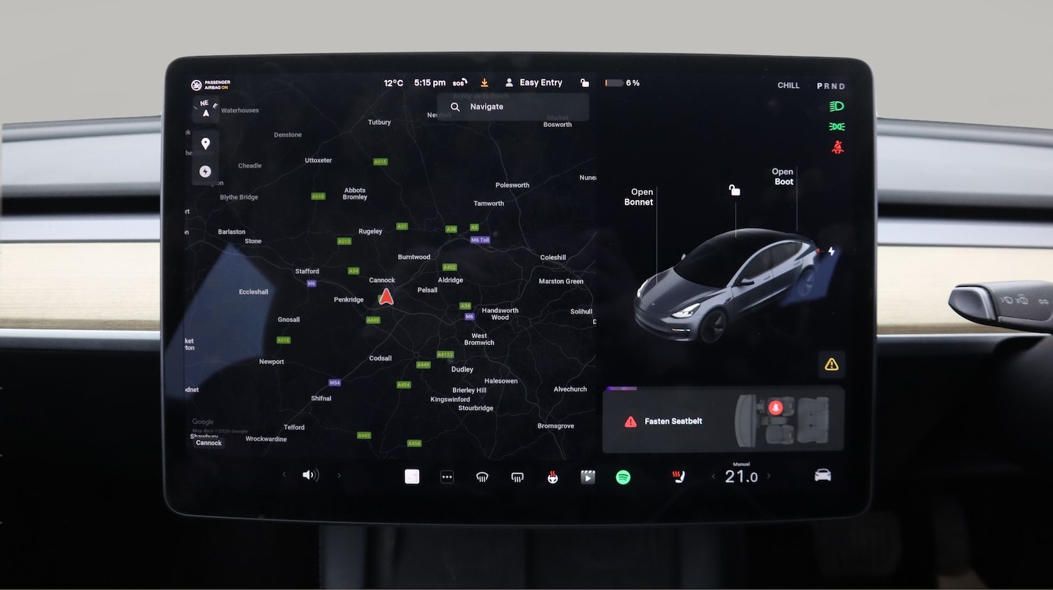 Used Tesla Model 3 2021 for sale - 77208646: Photo 11