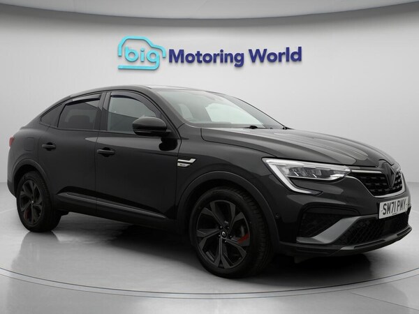 Used Renault Arkana 2022 for sale - 76270077: Photo 1