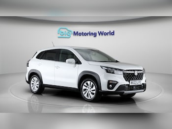 Suzuki SX4 S-Cross feature image