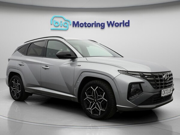 Used Hyundai TUCSON 2022 for sale - 76215484: Photo 1