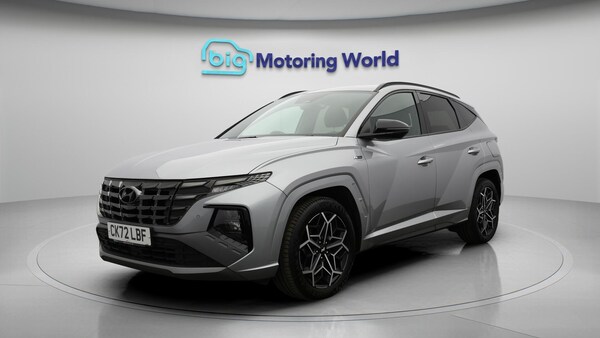 Used Hyundai TUCSON 2022 for sale - 76215484: Photo 4