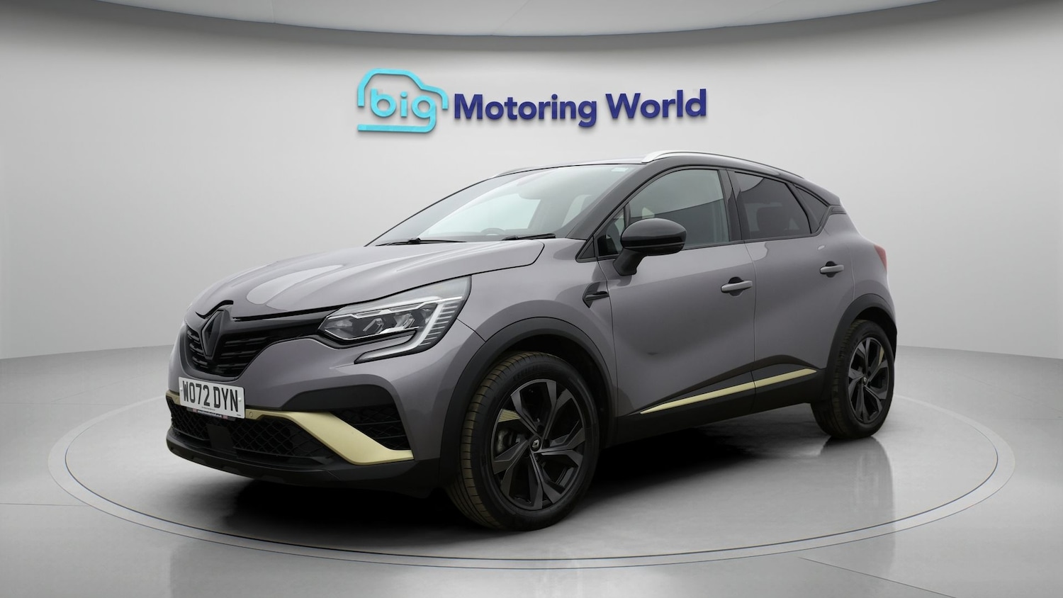 Used Renault Captur 2023 for sale - 77994477: Photo 3