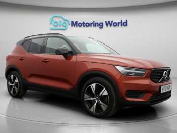 2021 (21) - 1.5h T4 Recharge 10.7kWh R-Design SUV 5dr Petrol Plug-in Hybrid Auto Euro 6