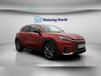 Lexus LBX feature image