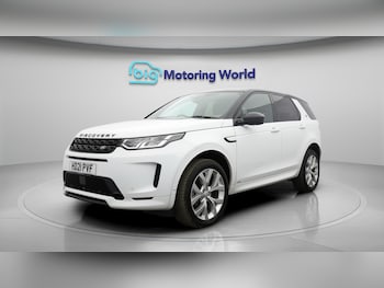 Used Land Rover Discovery Sport 2021 for sale - 75552036: Photo