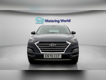 Used Hyundai TUCSON 2021 for sale - 77276829: Photo