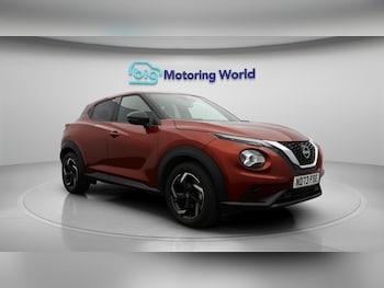 Nissan Juke feature image