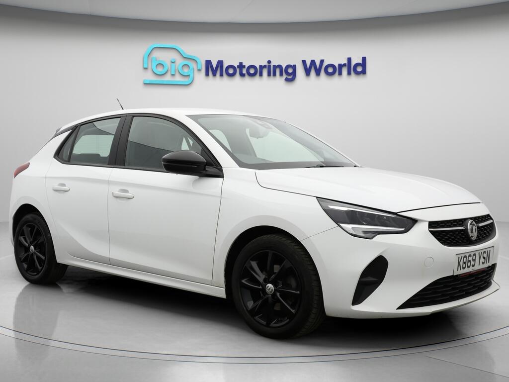 Used Vauxhall Corsa 2020 for sale - 76666904: Photo 1