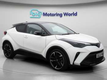 2022 (22) - 2.0 VVT-h GR SPORT SUV 5dr Petrol Hybrid CVT Euro 6 (s/s) (184 ps)