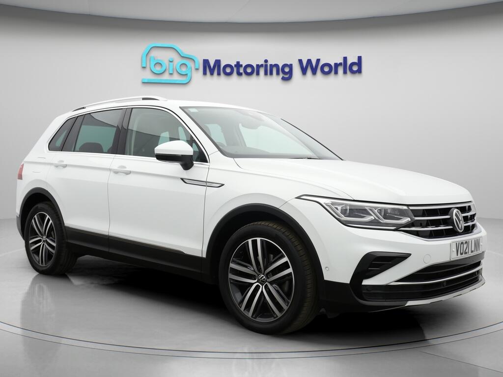 Used Volkswagen Tiguan 2021 for sale - 76138405: Photo 1