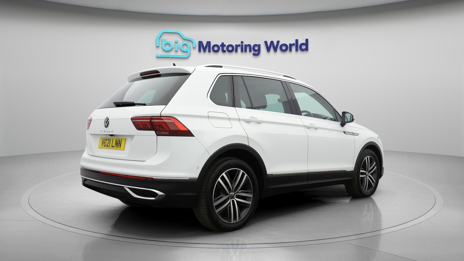 Used Volkswagen Tiguan 2021 for sale - 76138405: Photo 8