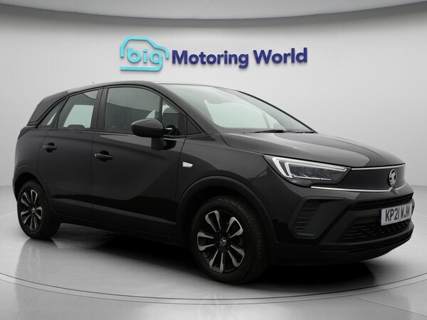 Used Vauxhall Crossland 2021 for sale - 76295578: Photo 1