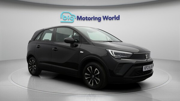 Used Vauxhall Crossland 2021 for sale - 76295578: Photo 2