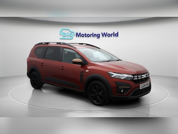 Dacia Jogger feature image
