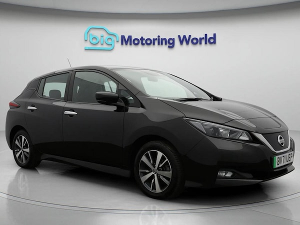 Used Nissan Leaf 2021 for sale - 76201002: Photo 1