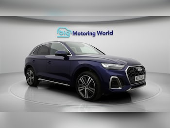 Used Audi Q5 2021 for sale - 77032664: Photo