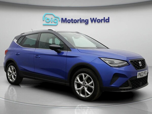 Used SEAT Arona 2022 for sale - 76307033: Photo 1