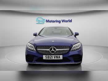 Used Mercedes-Benz C-Class 2021 for sale - 75954078: Photo