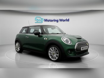 MINI Electric Hatch feature image