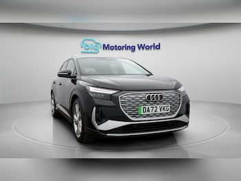 Used Audi Q4 e-tron 2022 for sale - 79382526: Photo