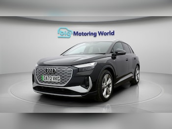 Used Audi Q4 e-tron 2022 for sale - 79382526: Photo
