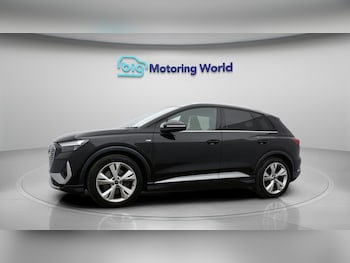 Used Audi Q4 e-tron 2022 for sale - 79382526: Photo