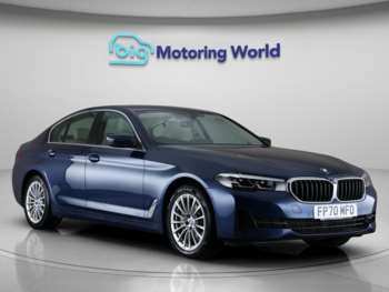 (70) - 2.0 530e 12kWh SE Saloon 4dr Petrol Plug-in Hybrid Steptronic Euro 6 (s/s)