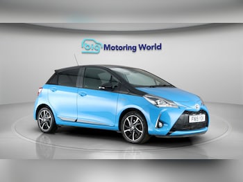 Toyota Yaris feature image