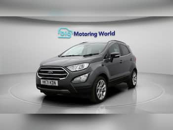 Used Ford Ecosport 2021 for sale - 79554375: Photo