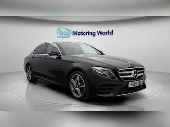 Mercedes-Benz E Class feature image