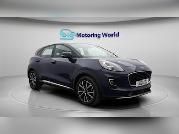 Used Ford Puma 2021 for sale - 78950416: Photo