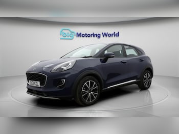 Used Ford Puma 2021 for sale - 78950416: Photo
