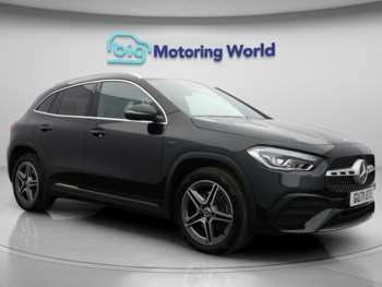 2021 (71) - 1.3 GLA250e 15.6kWh Exclusive Edition SUV 5dr Petrol Plug-in Hybrid 8G-DCT