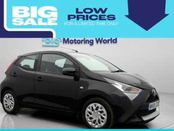 2019 (69) - 1.0 VVT-i x-play Hatchback 5dr Petrol Manual Euro 6 (71 ps)