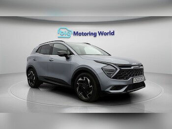 Kia Sportage feature image