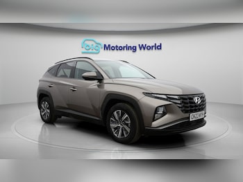 Hyundai TUCSON feature image