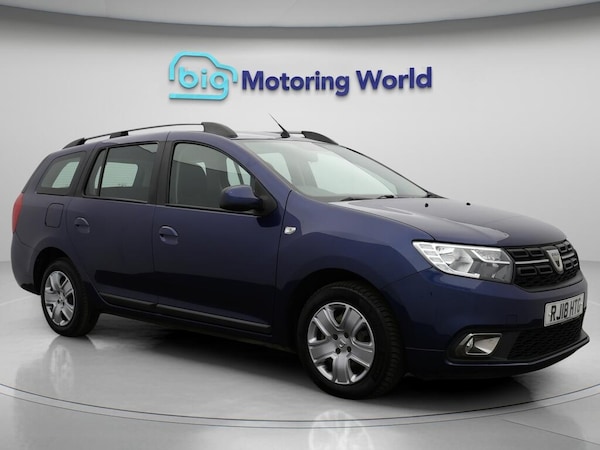 Used Dacia Logan MCV 2018 for sale - 76239226: Photo 1