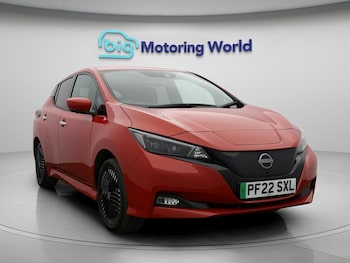 2022 (22) - 59kWh e+ N-Connecta Hatchback 5dr Electric Auto (217 ps)