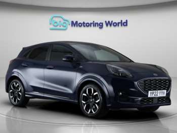 2022 (22) - 1.0T EcoBoost MHEV ST-Line X SUV 5dr Petrol Hybrid Manual Euro 6 (s/s) (155
