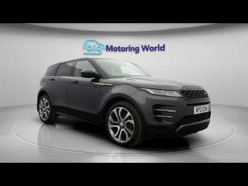 Used Land Rover Range Rover Evoque 2021 for sale - 74850325: Photo
